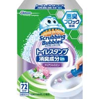 ＳＢトイレスタンプ本体消臭成分クリアジャスミン×３
