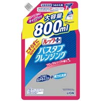 ルック　バスタブクレンジングフローラルＳ詰替大×３