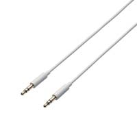 φ３．５ＡＵＸケーブル　１．０ｍ　ホワイト