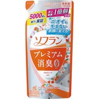 ソフランＰ消臭　アロマソープ　詰替４５０ｍｌ