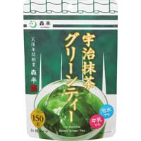 森半　宇治抹茶グリーンティー　１５０ｇ