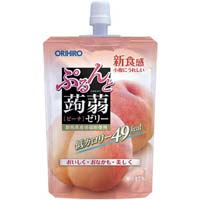 ぷるんと蒟蒻ゼリースタンディングピーチ