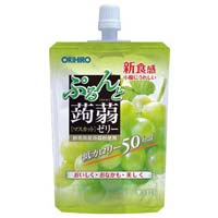 ぷるんと蒟蒻ゼリースタンディングマスカット