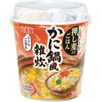 スープＤＥごはん　＜かに鍋風雑炊＞　６９ｇ　６個