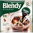 ブレンディポーション　無糖　８個入×３Ｐ