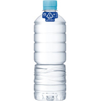 おいしい水天然水　ラベルレス　６００ｍｌ　２４本