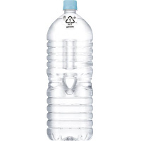 おいしい水天然水　ラベルレス　２Ｌ　９本