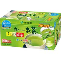 おーいお茶抹茶入さらさら緑茶スティック１００本×３