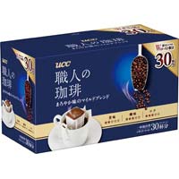 職人の珈琲ドリップ　まろやか味のマイルドＢ　３０Ｐ