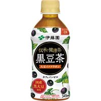 伝承の健康茶　黒豆茶（レンジ対応）３４５ｍｌ２４本