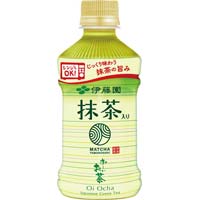 抹茶入りおーいお茶（レンジ対応）３４５ｍｌ　２４本
