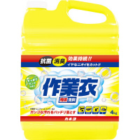 Ｎ　匠の技　液体作業衣専用洗剤　４ｋｇ×３