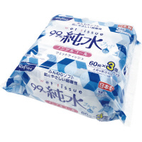 純水９９％ウェットティシュ６０枚３Ｐ