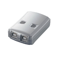ＵＳＢ２．０手動切替器　２切替