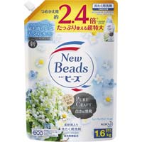 ニュービーズ　ピュアクラフト　詰替１５２０ｇ×６