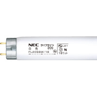 直管蛍光灯グロースタータ２０Ｗ　白色　２５本