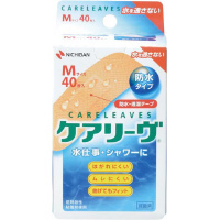 ケアリーヴ　防水タイプ　Ｍサイズ　４０枚入×５