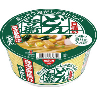 あっさりおだしのどん兵衛　きざみ揚げうどん１２個
