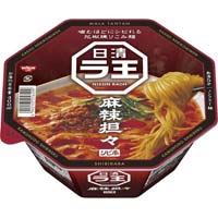 日清ラ王　焙煎ごま担々　１２個