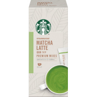 スターバックスプレミアムミックス抹茶ラテ４Ｐ