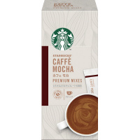 スターバックスプレミアムミックスカフェモカ４Ｐ×３