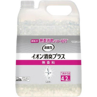 消臭力クリアビーズイオン消臭プラス　詰替４．２ｋｇ