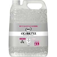 消臭力クリアビーズイオン消臭プラス替４．２ｋｇ×３