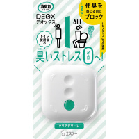 消臭力ＤＥＯＸ　トイレ用　クリアグリーン　本体