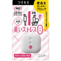消臭力ＤＥＯＸ　トイレ用クリーンフローラル付替×４
