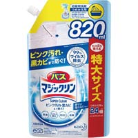 バスマジＳＵＰＥＲ泡香りが残らない替８００ｍｌ×５