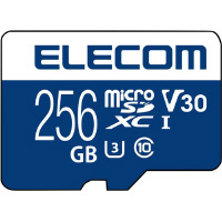マイクロＳＤＸＣカードＵＨＳ‐Ｉ　Ｕ３　２５６ＧＢ
