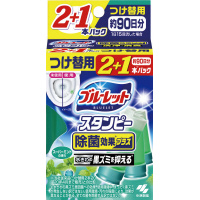 ＢＬスタンピー除菌効果プラス　Ｓミント　替３本×４