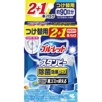 ＢＬスタンピー除菌効果プラス　Ｆコットン替３本×４