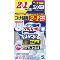 ＢＬスタンピー除菌効果プラス　無香　替３本×４