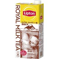 リプトンロイヤルミルクティー用濃縮紅茶　１Ｌ　６本