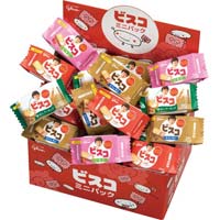 ビスコミニパックアソートセット　２０個×４種類