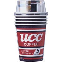 ＵＣＣ　カップコーヒー　５個入