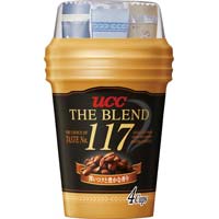 カップコーヒー　ザ・ブレンド１１７　４個入