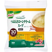 クノール　ランチ用スープ　つぶコーン　３０袋入