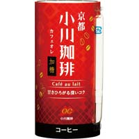 京都　小川珈琲　炭焼珈琲　カフェオレ　加糖×１５本