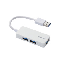 ＵＳＢＨＵＢ　バスパワー　１０ｃｍ　ホワイト