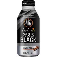 ビズタイム　ブラック３９０ｇ　２４本