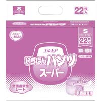 エルモアいちばん　パンツスーパー　Ｓ２２枚