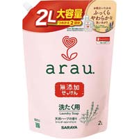 アラウ．洗たく用せっけん　詰替