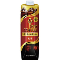 天然水アイスコーヒー　無糖　１０００ｍｌ　６本