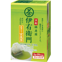 福寿園　伊右衛門抹茶入玄米茶ＴＢ　２０バッグ×１２