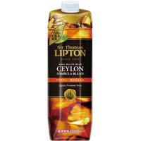 リプトンアイスティー甘さひかえめ１Ｌ１２本