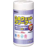 ＯＡクリーナーボトルタイプ６０枚入　汎用タイプ×５