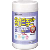ＯＡクリーナーボトルタイプ１５０枚　汎用タイプ×５