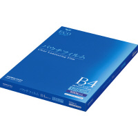 再生パウチフィルム　１２５μ　Ｂ４　１００枚入